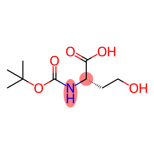 N-BOC-L-高丝氨酸 N-叔丁氧羰基-L-高丝氨酸 BOC-L-高丝氨酸 (S)-2-(叔丁氧羰基酰氨)-4-羟基丁酸 BOC-高丝氨酸