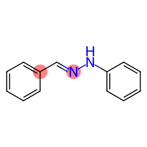 Benzaldehyde, 2-phenylhydrazone, [C(E)]-