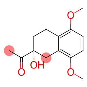 (R)-2-acetyl-2-hydroxy-5,8-dimethoxy-1,2,3,4-tetrahydronaphthalene