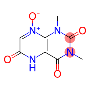 2,4,6(3H)-Pteridinetrione,  1,5-dihydro-1,3-dimethyl-,  8-oxide