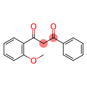 1-(2-methoxyphenyl)-3-phenyl-propane-1,3-dione