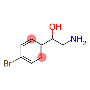 2-Amino-1-(4-bromophenyl)ethan-1-ol, 4-Bromo-beta-hydroxyphenethylamine