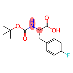 N-(tert-Butoxycarbonyl)-4-fluoro-L-phenylalanine