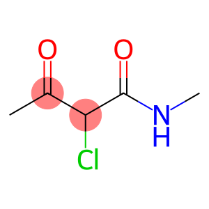 alpha-chloroacetoaceticacidmonoethylamide