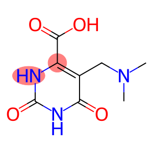 5-二甲基氨基甲基-2,6-二氧-1,2,3,6-四氢-嘧啶-4-羧酸