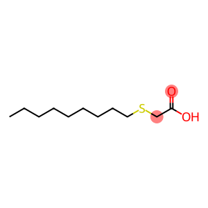 Acetic acid, 2-(nonylthio)-