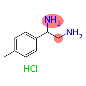 1-(4-Methylphenyl)ethane-1,2-diamine hydrochloride