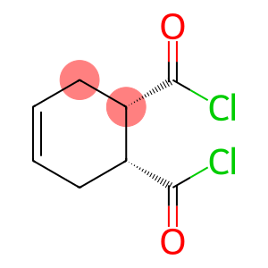4-Cyclohexene-1,2-dicarbonyl dichloride, cis- (9CI)