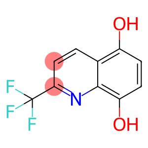 2-(三氟甲基)喹啉-5,8-二醇