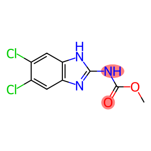 METHYL 5,6-DICHLORO-1H-BENZO[D]IMIDAZOL-2-YLCARBAMATE