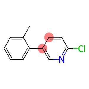 2-CHLORO-5-(2-METHYLPHENYL)-PYRIDINE