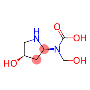 2-Pyrrolidinemethanol, 4-hydroxy-, alpha-carbamate, (2S,4R)- (9CI)