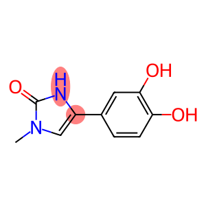 2H-Imidazol-2-one, 4-(3,4-dihydroxyphenyl)-1,3-dihydro-1-methyl- (9CI)
