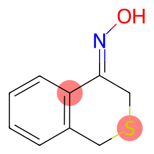 1H-isothiochromen-4(3H)-one oxime