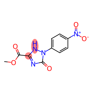 1H-1,2,4-Triazole-3-carboxylic acid, 2,5-dihydro-1-(4-nitrophenyl)-5-oxo-, methyl ester