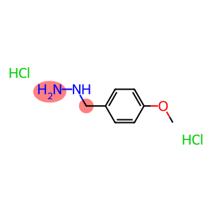 1-(4-methoxybenzyl)hydrazine dihydrochloride