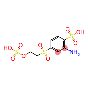3-beta-乙基砜基硫酸酯苯胺-6-磺酸