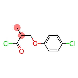 (p-chlorophenoxy)isobutyroyl chloride