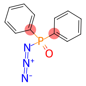 Diphenylphosphinic acidazide
