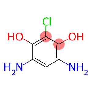1,3-Benzenediol,  4,6-diamino-2-chloro-