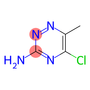 1,2,4-Triazin-3-amine,5-chloro-6-methyl-(9CI)