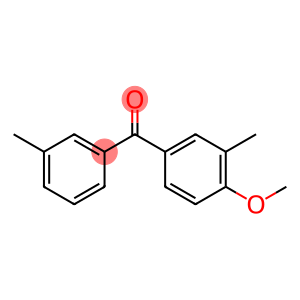 4-Methoxy-3-Methylphenyl 3-Methylphenyl ketone