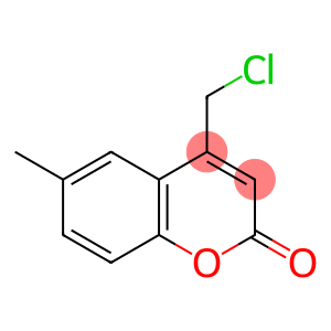 4-(chloromethyl)-6-methyl-2H-1-Benzopyran-2-one