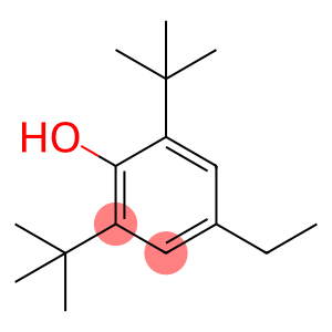 Phenol, 2,6-bis-(1.1-dimethylethyl)-4-ethyl