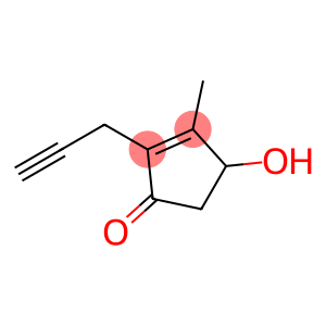 4-Hydroxy-3-methyl-2-(2-propynyl)-2-cyclopentene-1-one