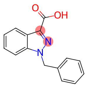 1-benzylindazole-3-carboxylic acid