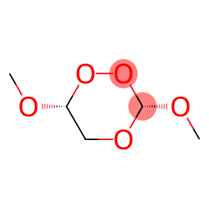 1,2,4-Trioxane,3,6-dimethoxy-,(3R,6R)-rel-(9CI)