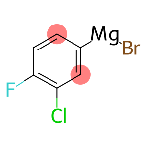 3-氯-4-氟苯基溴化镁溶液