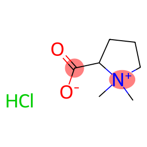 1,1-dimethylpyrrolidinium-2-carboxylate