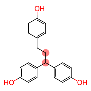 p,p',p''-(1-propanyl-3-ylidene)triphenol