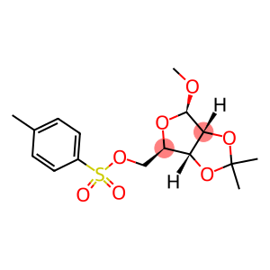 甲基 2,3-O-异亚丙基-5-O-对甲苯磺酰基-Β-D-呋喃核糖苷