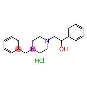 2-(4-benzylpiperazin-1-yl)-1-phenylethan-1-ol dihydrochloride