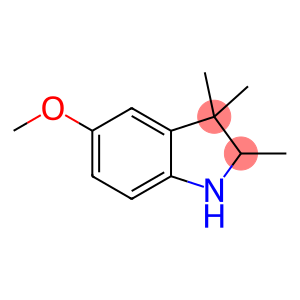 5-Methoxy-2,3,3-trimethyl-2,3-dihydro-indoline