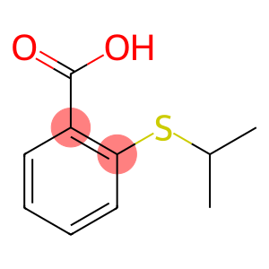 2-(异丙基硫代)苯甲酸
