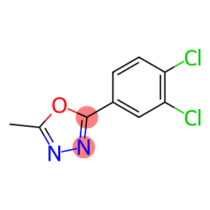 2-(3,4-Dichloro-phenyl)-5-methyl-[1,3,4]oxadiazole