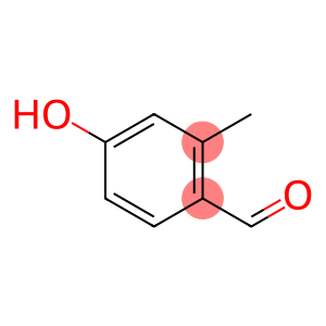 4-Hydroxy-o-tolualdehyde. m-Cresol-4-aldehyde. 4,2