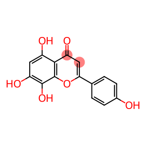 5,7,8-Trihydroxy-2-(4-hydroxyphenyl)-4H-1-benzopyran-4-one