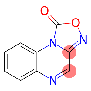 1H-[1,2,4]Oxadiazolo[4,3-A]quinoxalin-1-one (9ci)
