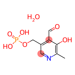 Codecarboxylase,  PLP,  Pyridoxal  5-phosphate,  3-Hydroxy-2-methyl-5-([phosphonooxy]methyl)-4-pyridinecarboxaldehyde