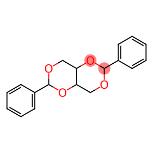 Tetrahydro-2,6-diphenyl[1,3]dioxino[5,4-d]-1,3-dioxin