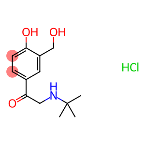 2-(Tert-butylamino)-1-(4-hydroxy-3-(hydroxymethyl)phenyl)ethanone hydrochloride