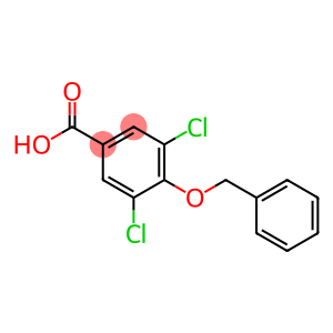 3,5-二氯-4-苯基甲氧基苯甲酸