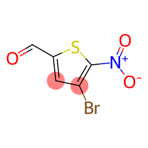 2-Thiophenecarboxaldehyde, 4-bromo-5-nitro-