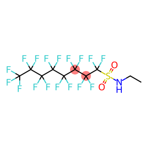 N-乙基-1,1,2,2,3,3,4,4,5,5,6,6,7,7,8,8,8-十七氟代-1-辛烷磺酰胺