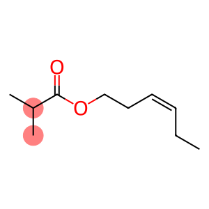 Propanoic acid, 2-methyl-, (3Z)-3-hexenyl ester