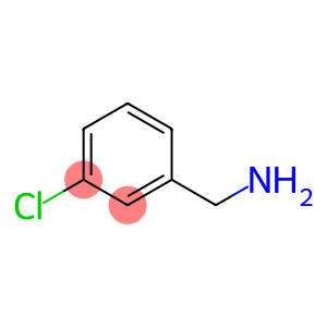 (3-chlorophenyl)methanaminium
